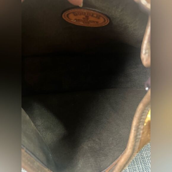 Double J Saddlery Zebra Print Shoulder/Handbag - Picture 11 of 16